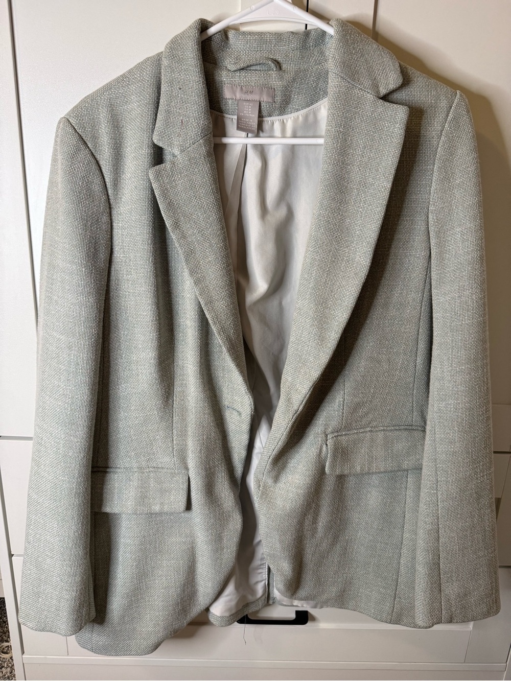 Light Sage Women's Blazer - H&M